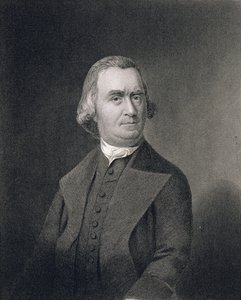 Samuel Adams, gravé par G.F. Storm d